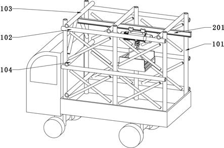 一种车载式建筑材料装运工具的制作方法