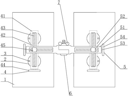 一种建筑工程用模板安装结构的制作方法