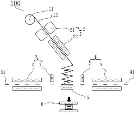 电池叠片组件的制作方法