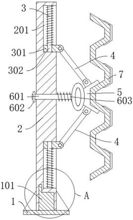 一种高速公路波形护栏的制作方法