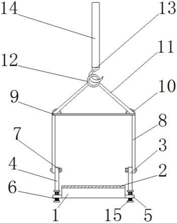一种风电塔筒用吊装工装的制作方法