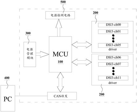 一种具有DSI3接口的传感器模拟器的制作方法