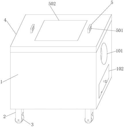 一种房建施工用材料切割装置的制作方法