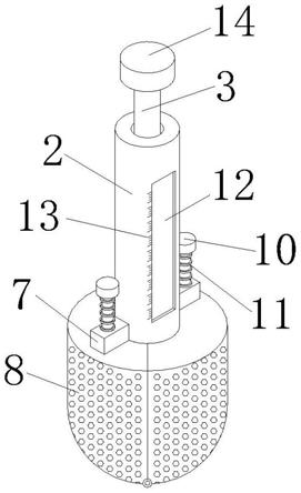 一种市政污水处理用采样装置的制作方法