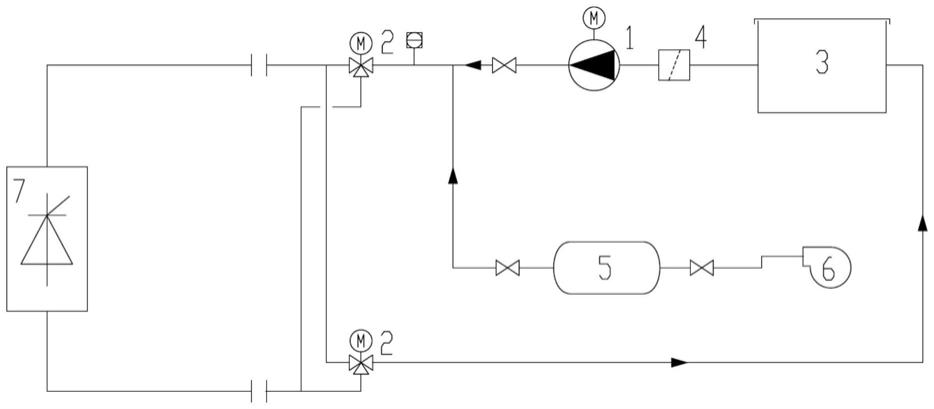 一种直流输电换流器阀组件用智能维护装置的制作方法