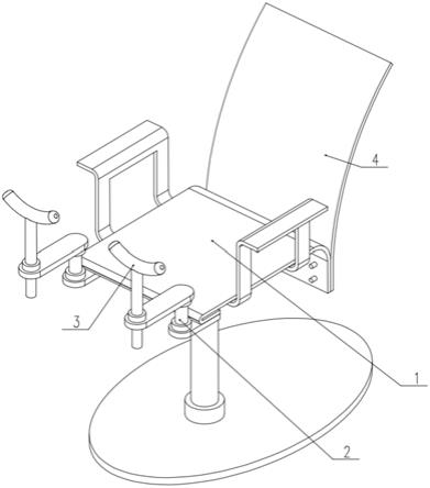 一种妇产科用医用检查椅的制作方法