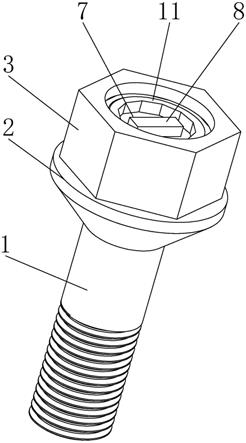 一种实用轮毂螺栓的制作方法