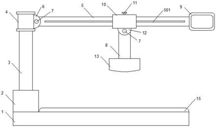 一种重症医疗用胸外心脏按压器