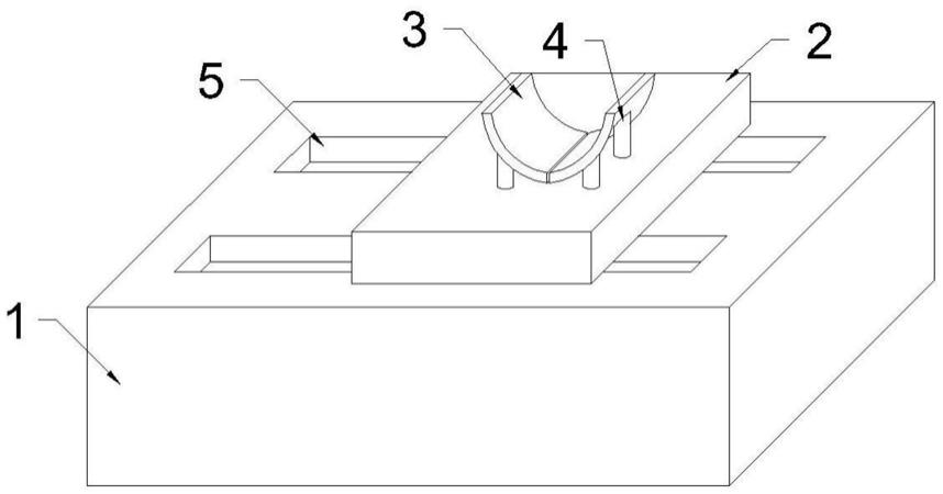 一种蝶形球阀疲劳测试夹具装置的制作方法