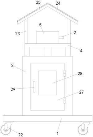 一种建筑工程环境监控装置的制作方法