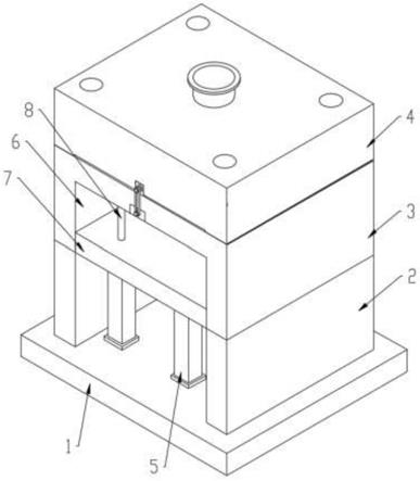 一种插座连接器注塑模具的制作方法