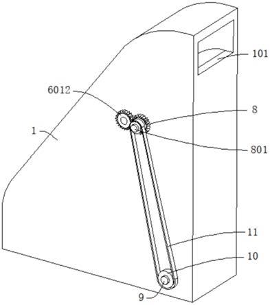 一种手机回收机用防护装置的制作方法