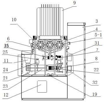 12kV/4000A大电流气体绝缘金属封闭开关设备的制作方法