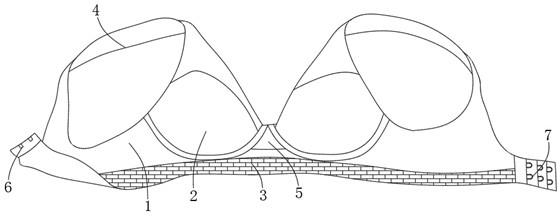 一种高舒适度文胸的制作方法