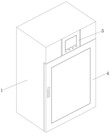 一种厨房用餐具智能存放柜的制作方法