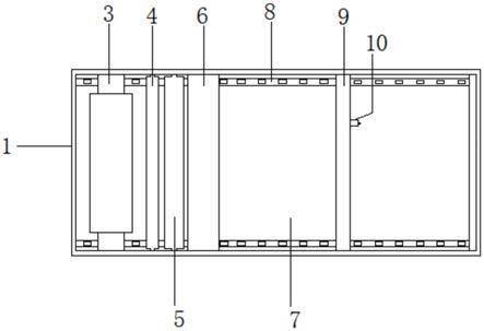 一种钓竿表面高分子石墨烯涂装设备的制作方法