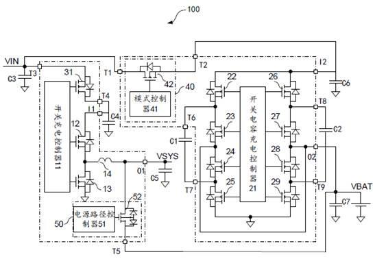 一种电池充电电路、装置和终端设备的制作方法