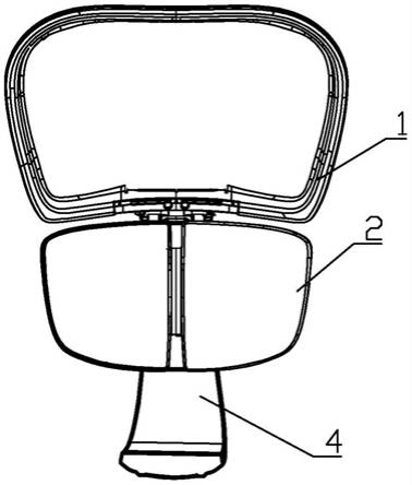 一种椅子及其椅背组件的制作方法