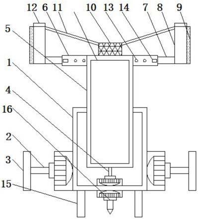 一种建筑工地用深坑防护安全装置的制作方法