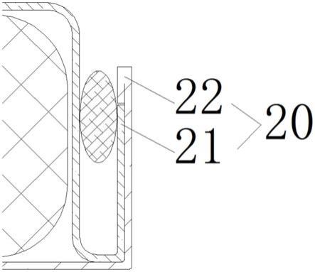 一种软包锂离子电池的折边结构的制作方法