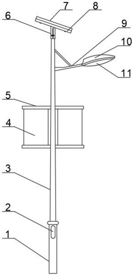 一种太阳能路灯智能光控系统的制作方法