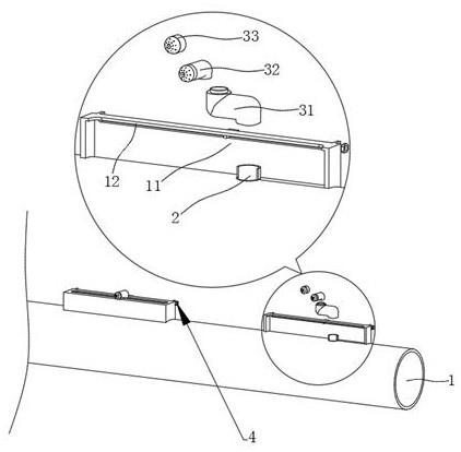 一种方便调节滴灌间距的滴灌管的制作方法