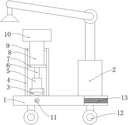 介入科用医用灯的制作方法