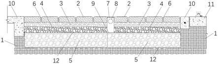 一种全透水铺装路面结构的制作方法