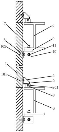 装配式钢结构外挂墙板耗能连接节点的制作方法
