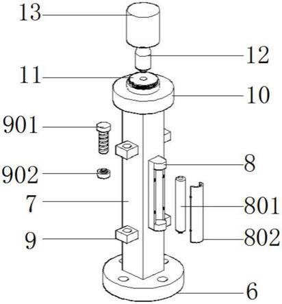 一种市政工程用多功能护栏的制作方法