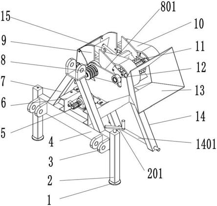 一种建筑工程用的破碎装置的制作方法