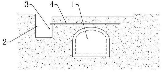 用于隧道开挖施工的跨越式管棚支护结构的制作方法