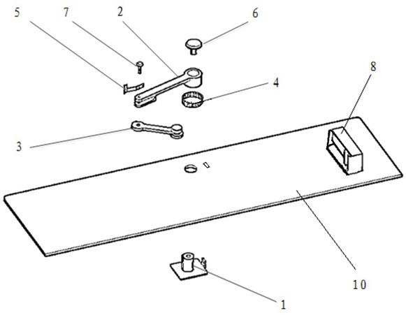 一种固定固态盘的免工具装置及计算机的制作方法