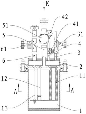 一种真空系统适用的磁性双效过滤器的制作方法