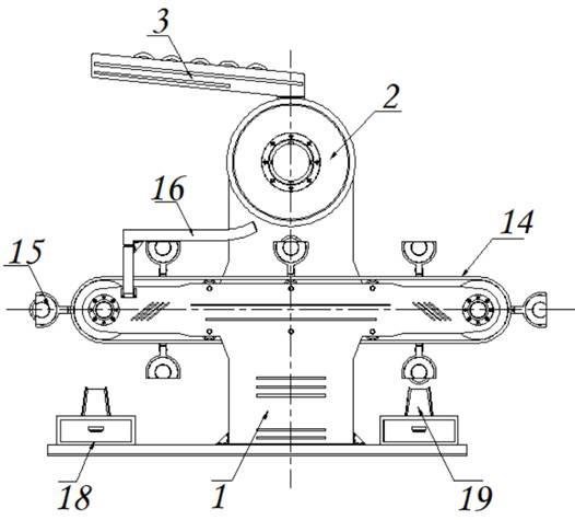 一种电感式滚动轴承生产用外圈同轴度检测设备的制作方法