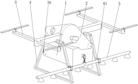 防振动的植保无人机的制作方法
