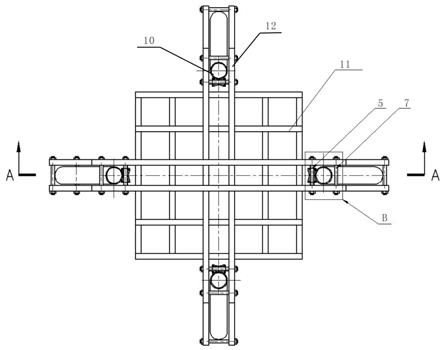 套笼支撑钢管定角度焊接工装的制作方法
