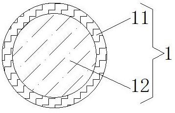 一种梅花孔圆柱头螺丝的制作方法