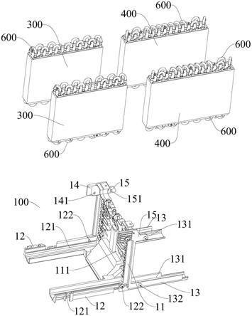 空调器的中隔板组件和空调器的制作方法