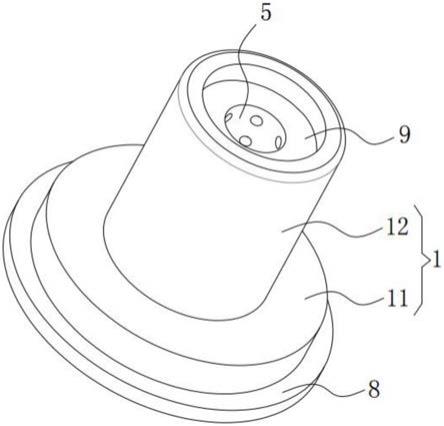 一种扬声器用强散热T铁的制作方法