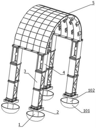 一种古建筑的抗震结构及其施工方法与流程