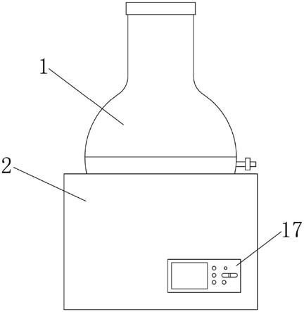 一种实验用超声提取减压浓缩装置的制作方法