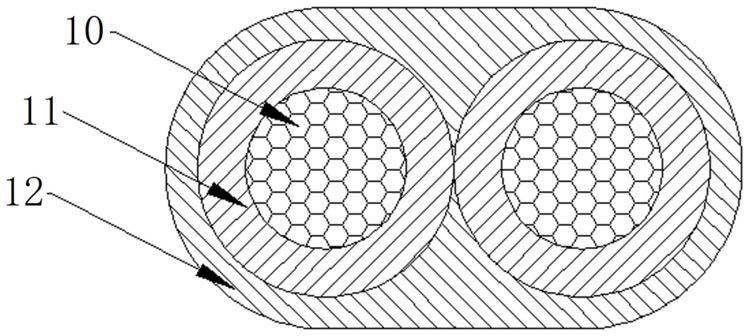挤管式异形扁形护套电缆模套的设计方法与流程