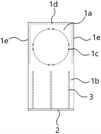 一种船舶尾气处理系统罐体免整体加工装配工装的制作方法