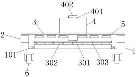 一种负氧离子涂料喷涂装置的制作方法