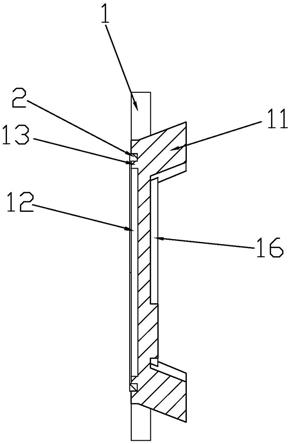 浴室挂架底座的制作方法