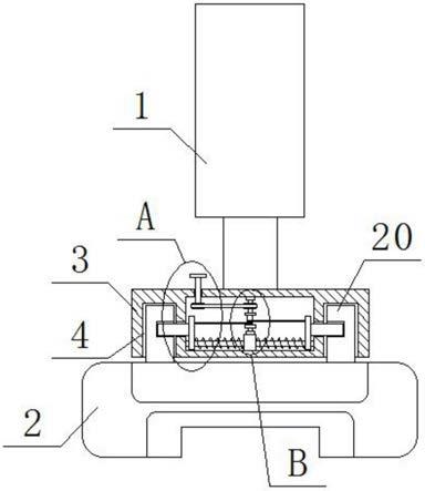 一种铝塑复合袋塑料阀门焊接装置的制作方法