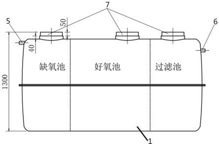 微动力污水处理器的制作方法