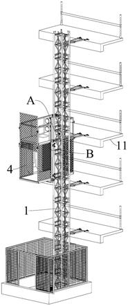 一种建筑工程用升降机的制作方法