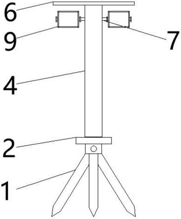 一种可调节照明角度的建筑施工照明设备的制作方法